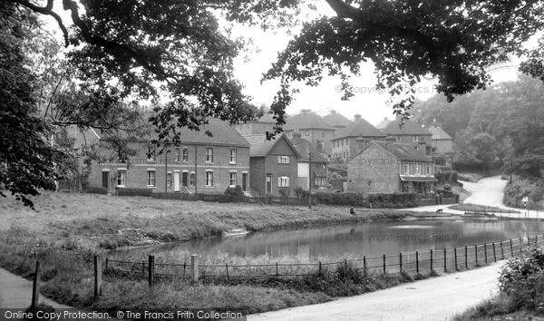 Photo of Southborough, Holden Corner c.1955