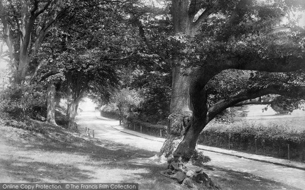 Photo of Southborough, Holden Corner Road 1896