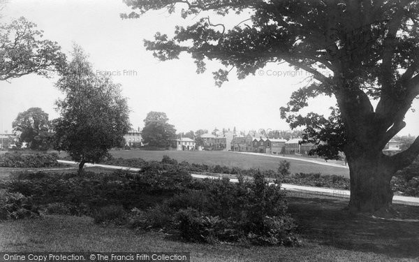 Photo of Southborough, Holden Road And Common 1893