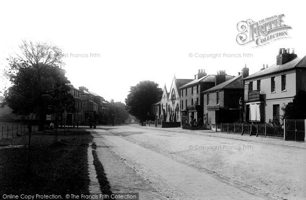 Photo of Southborough, London Road 1896