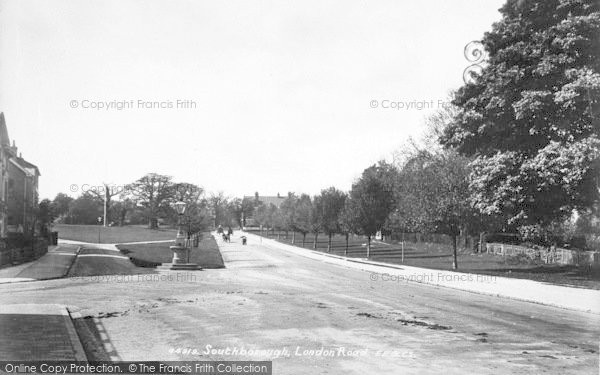 Photo of Southborough, London Road 1900