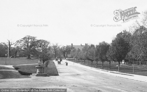 Photo of Southborough, London Road 1900