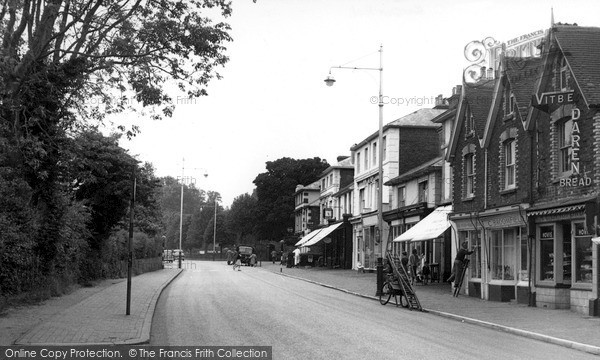 Photo of Southborough, London Road c.1955
