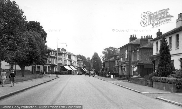 Photo of Southborough, London Road c.1955