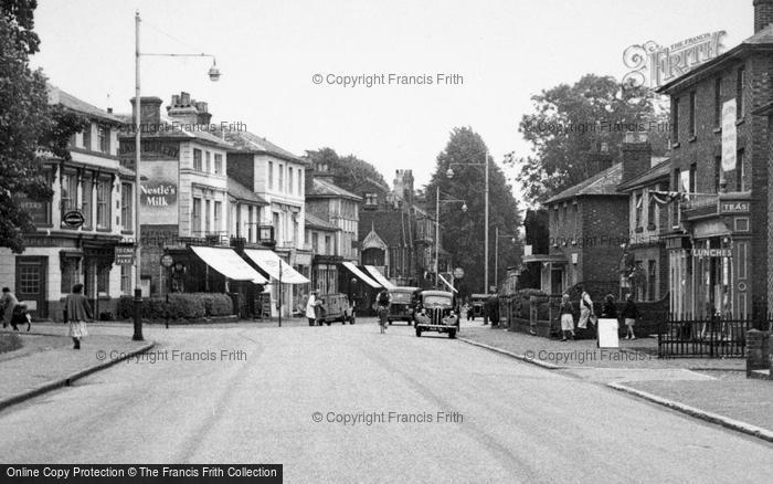 Photo of Southborough, London Road c.1955