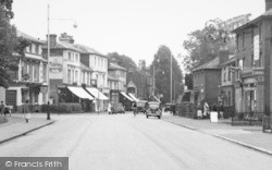 London Road c.1955, Southborough