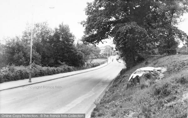 Photo of Southborough, Main Road c.1965
