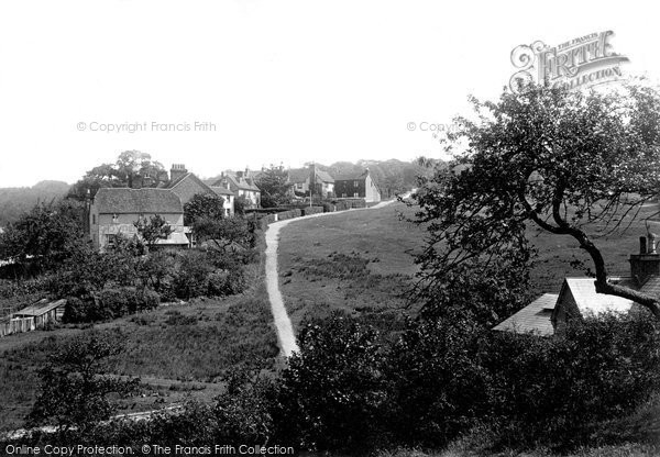 Photo of Southborough, Modest Corner 1896