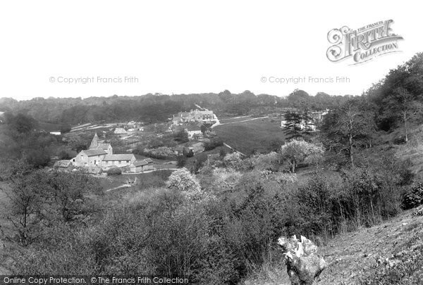 Photo of Southborough, Modest Corner 1900