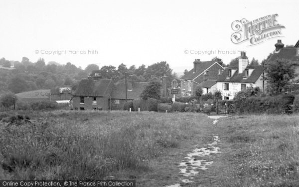 Photo of Southborough, Modest Corner c.1955
