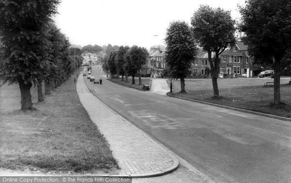 Photo of Southborough, Sceptre Hill c.1965