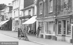 Shops In London Road c.1955, Southborough