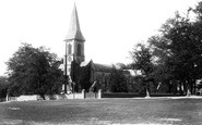 Southborough, St Peter's Church 1896