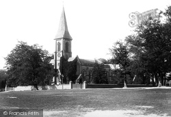 Southborough, St Peter's Church 1896