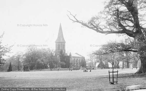 Photo of Southborough, St Peter's Church 1900