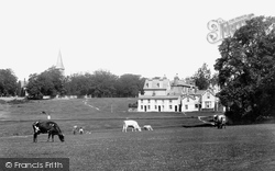 St Peter's Church And Common 1896, Southborough
