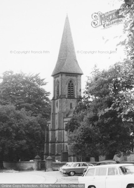 Photo of Southborough, St Peter's Church c.1960