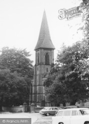 St Peter's Church c.1960, Southborough