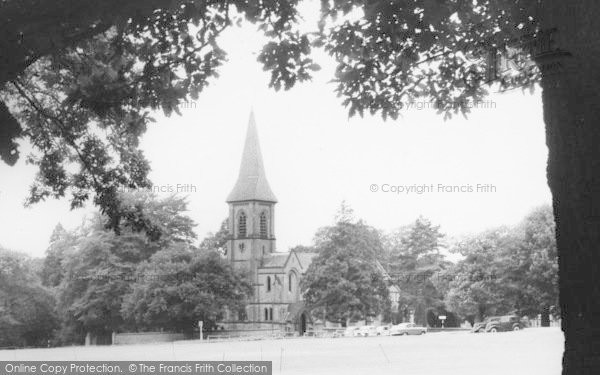 Photo of Southborough, St Peter's Church c.1960