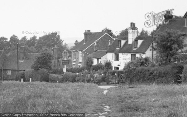 Photo of Southborough, The Beehive c.1955