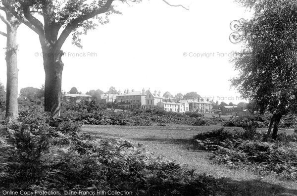 Photo of Southborough, The Common 1893