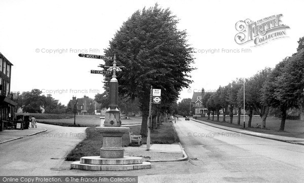 Photo of Southborough, The Common c.1955
