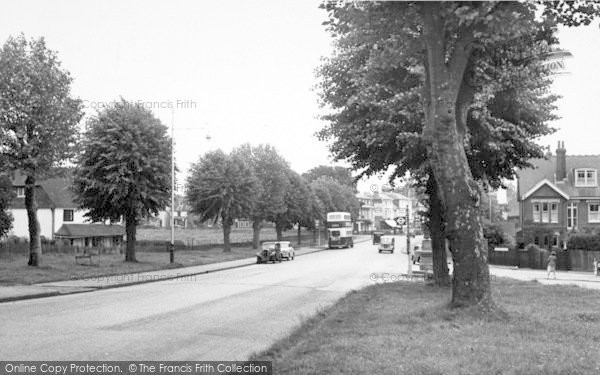 Photo of Southborough, The Common c.1955