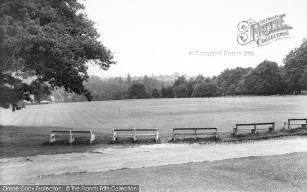 Photo of Southborough, The Green c.1960