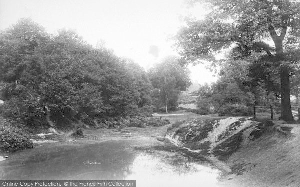 Photo of Southborough, The Pond On The Common 1896