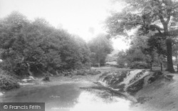 The Pond On The Common 1896, Southborough