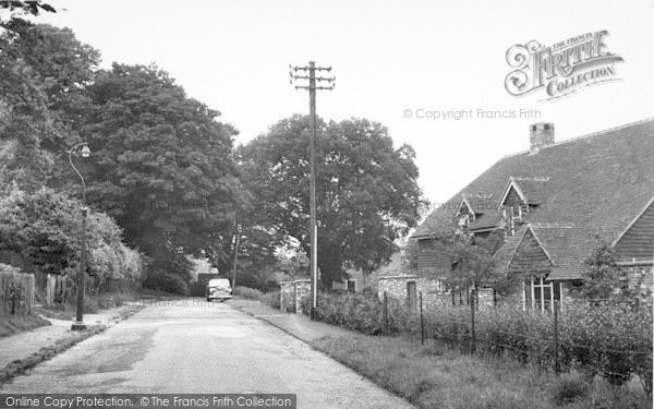 Photo of Southborough, Vicarage Road c.1955