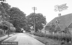 Vicarage Road c.1955, Southborough