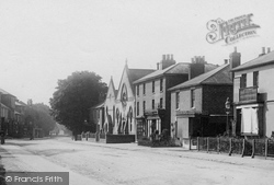 Wesleyan Chapel London Road 1896, Southborough