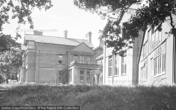 Photo of Southbourne, A Peep Through The Trees, Foxholes c.1950