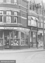 Belle Vue Road, A Bakery c.1955, Southbourne