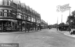 Belle Vue Road c.1955, Southbourne