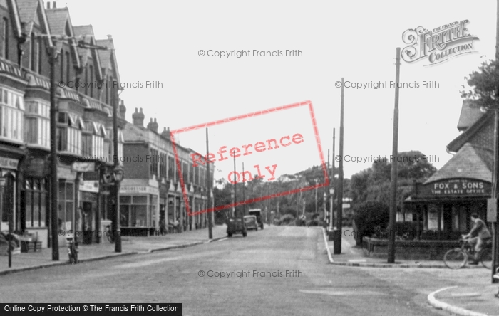 Photo of Southbourne, Belle Vue Road c.1955
