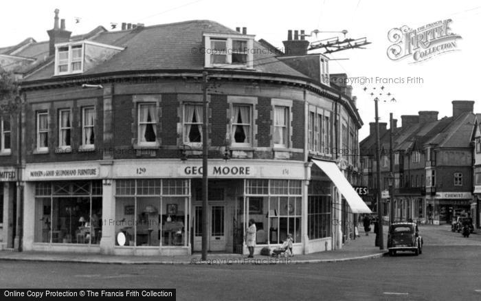 Photo of Southbourne, c.1955