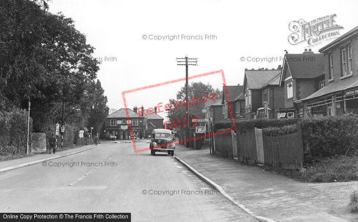 Photo of Southbourne, Chichester Road c.1955