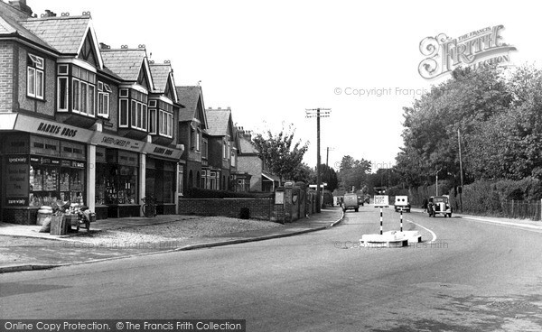 Photo of Southbourne, Chichester Road c.1955