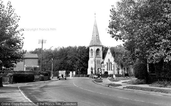 Photo of Southbourne, Chichester Road c.1955