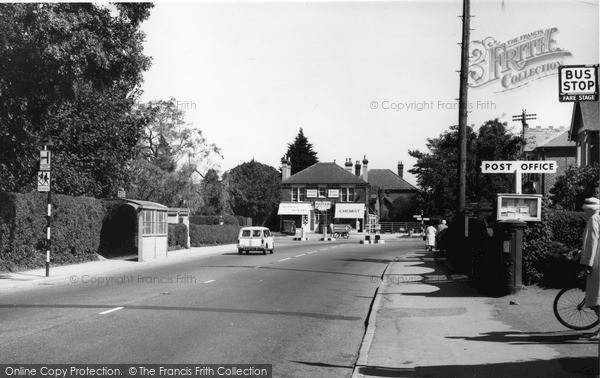 Photo of Southbourne, Chichester Road c.1965