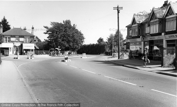 Photo of Southbourne, Chichester Road c.1965