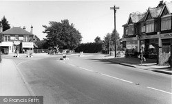 Chichester Road c.1965, Southbourne