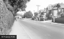 Chichester Road c.1965, Southbourne