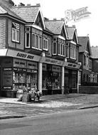 Chichester Road, Local Shops c.1955, Southbourne