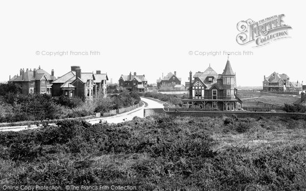 Photo of Southbourne, Church Road 1900