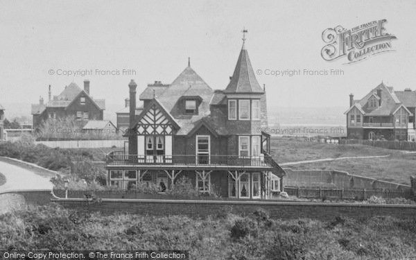Photo of Southbourne, Church Road, Houses 1900