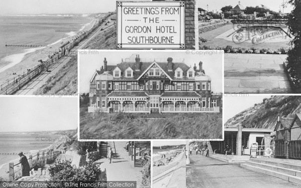 Photo of Southbourne, Composite c.1955