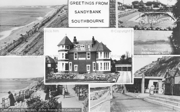 Photo of Southbourne, Composite c.1960
